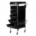 Hairdressing Trolley GABBIANO FX11E Black